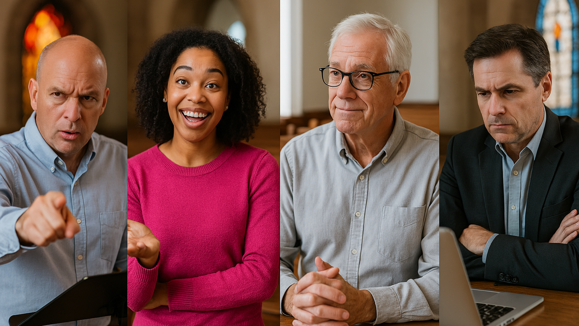 Leaders, Church Bosses, Personalities