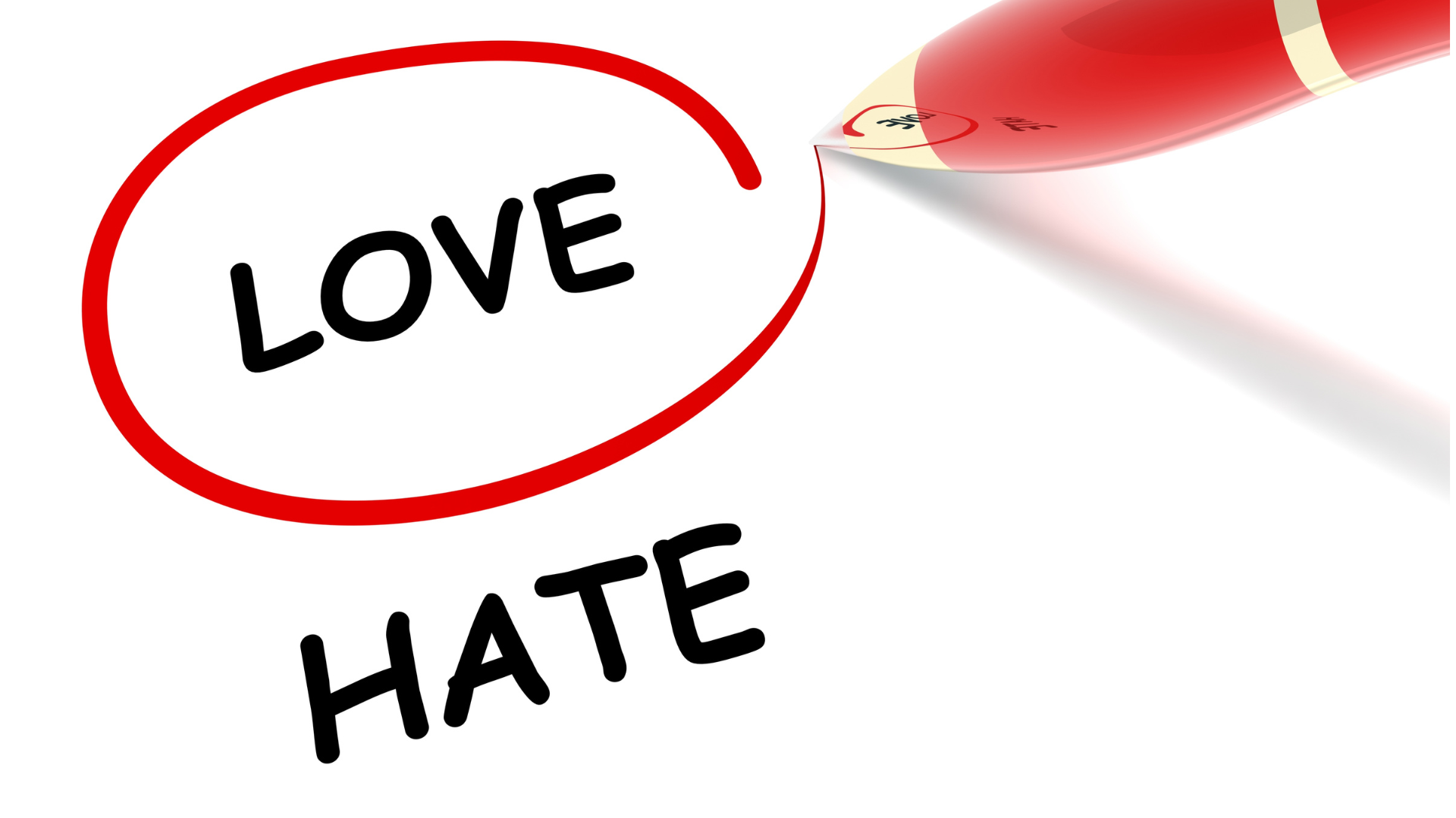 Love Hate Church Job