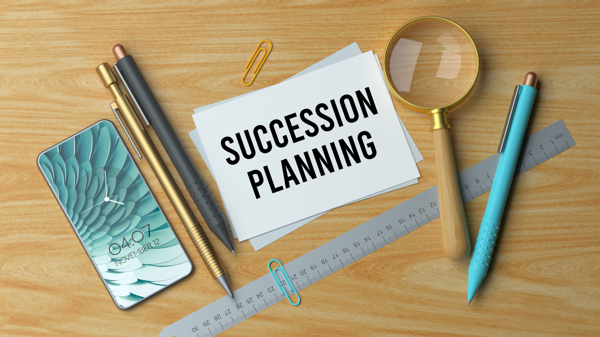 Succession Planning, Jon Weece, Transition