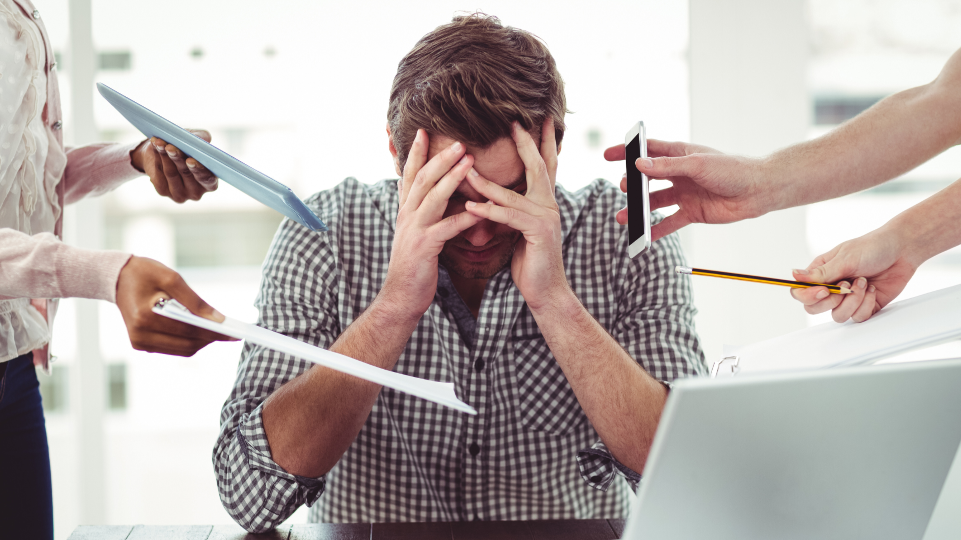 Overcommitment, Church Staff, Burnout, Busyness