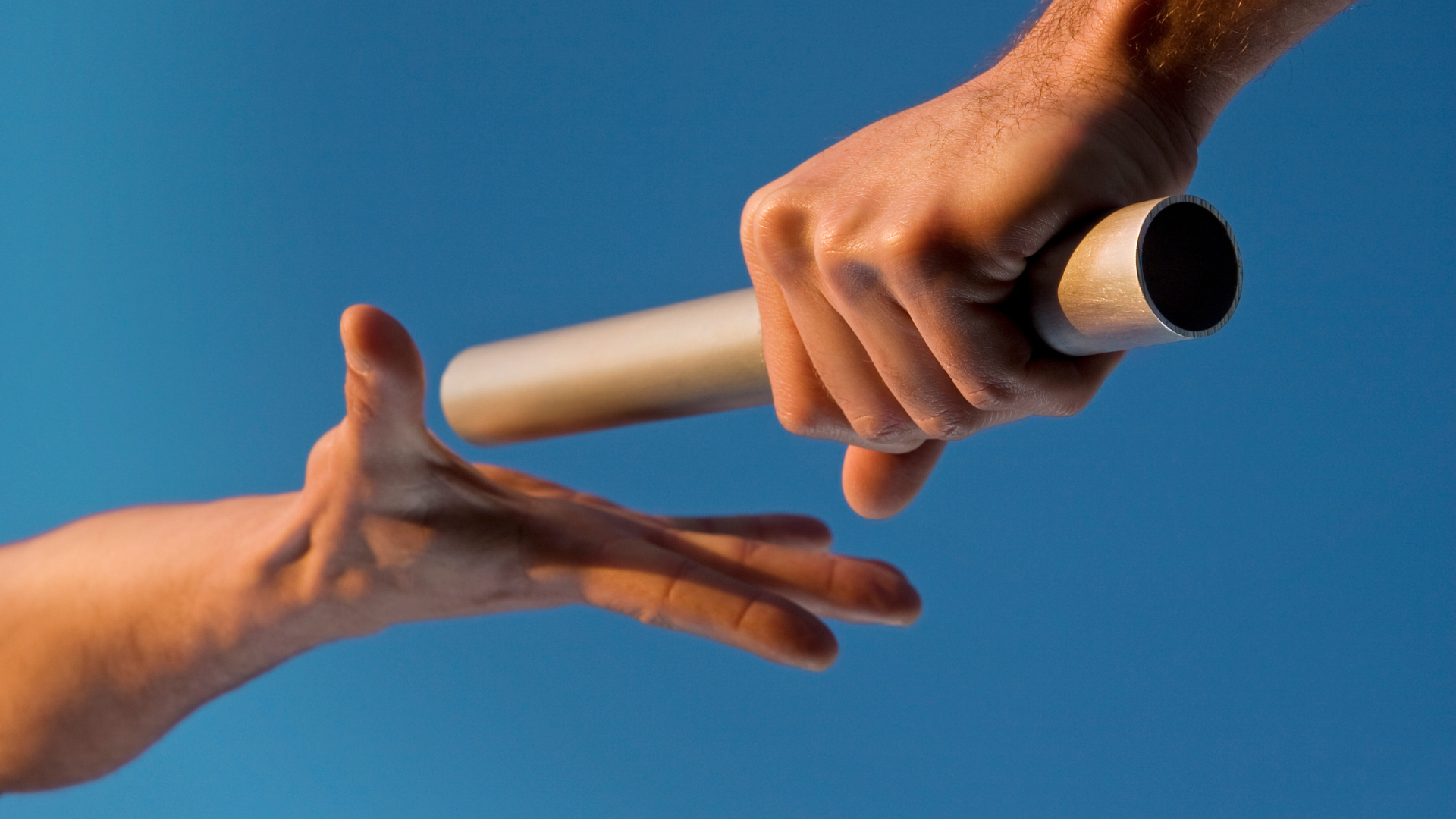 Ministry Relay: Passing the Leadership Baton