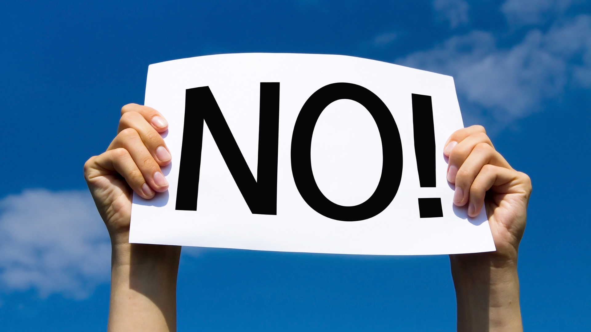 The Power of 'No': Embracing Boundaries for a Healthier Ministry