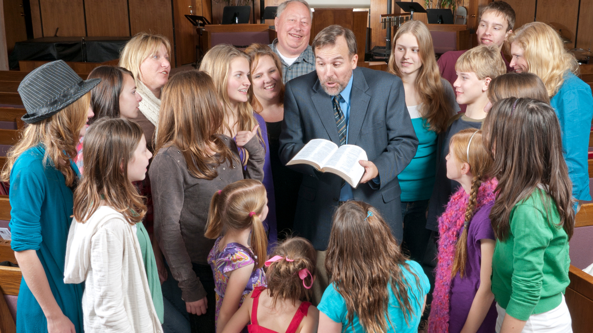 Pastoral Personality, Church Staff, Culture
