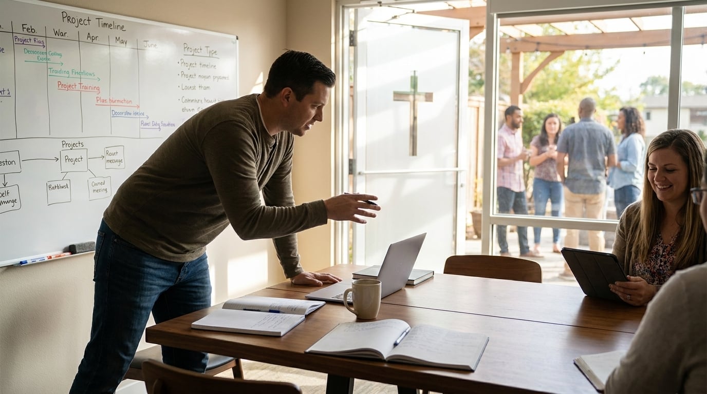 Does Your Church Role Really Matter? How to Connect Your Daily Tasks to God's Mission