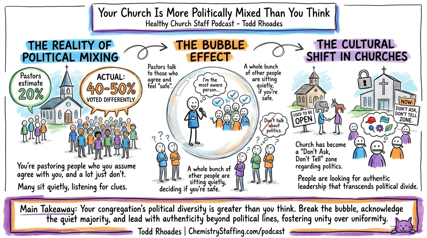 Episode visual summary