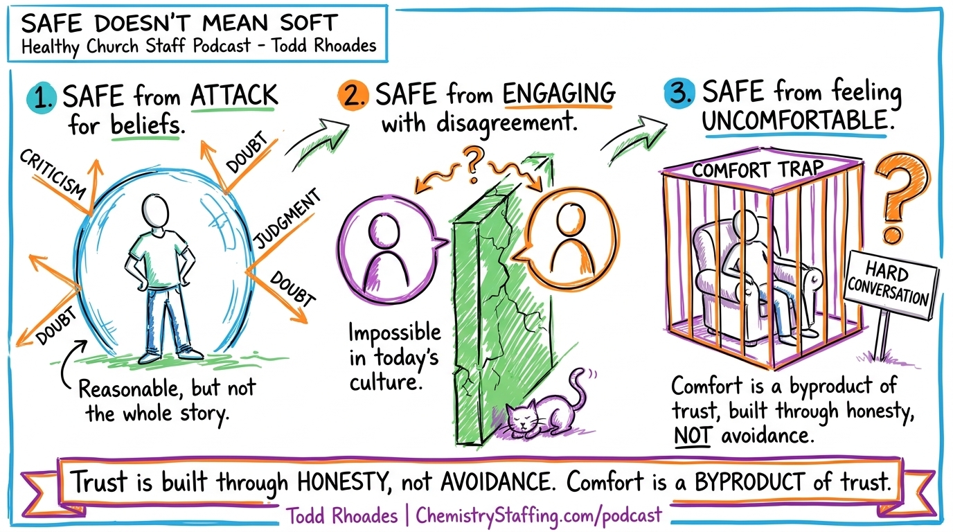 Episode visual summary