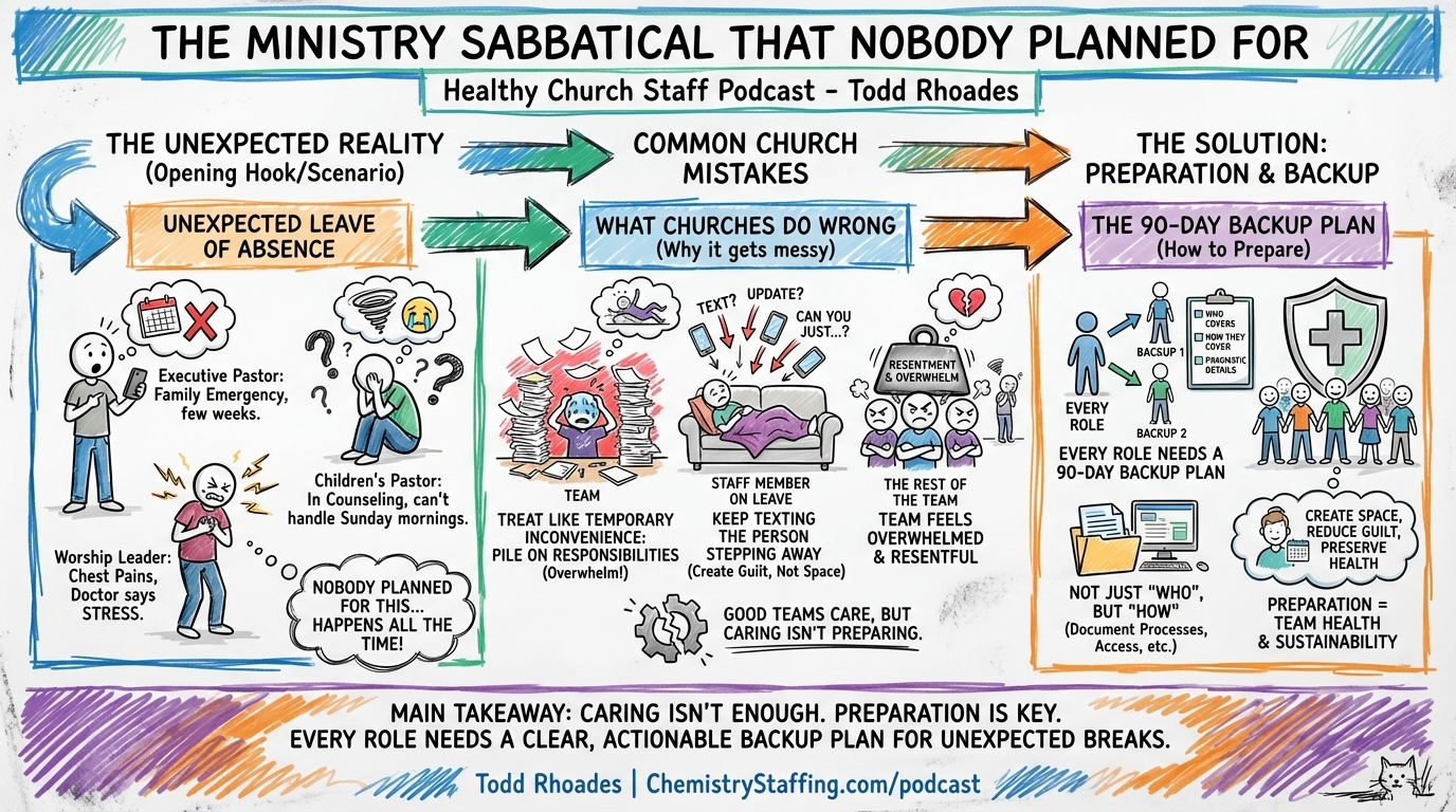 Episode visual summary