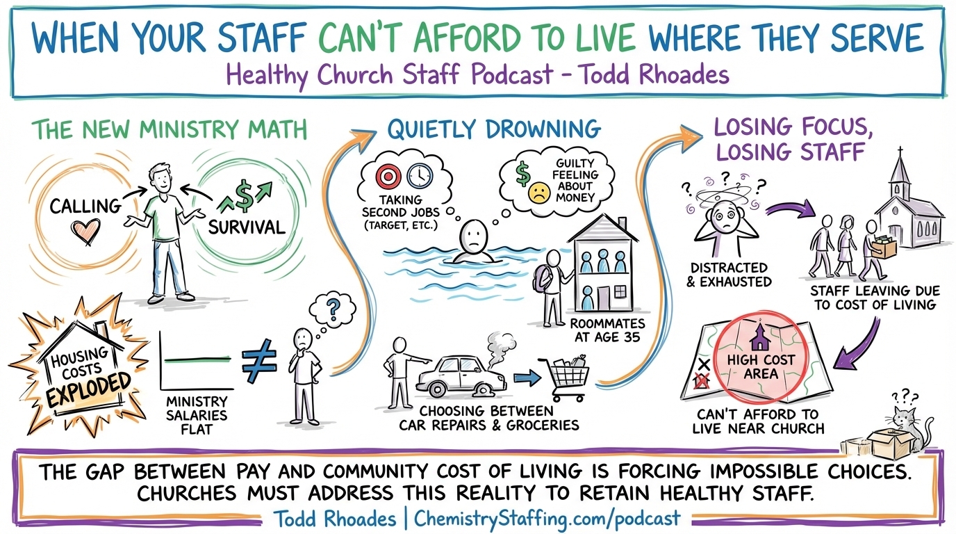 Episode visual summary