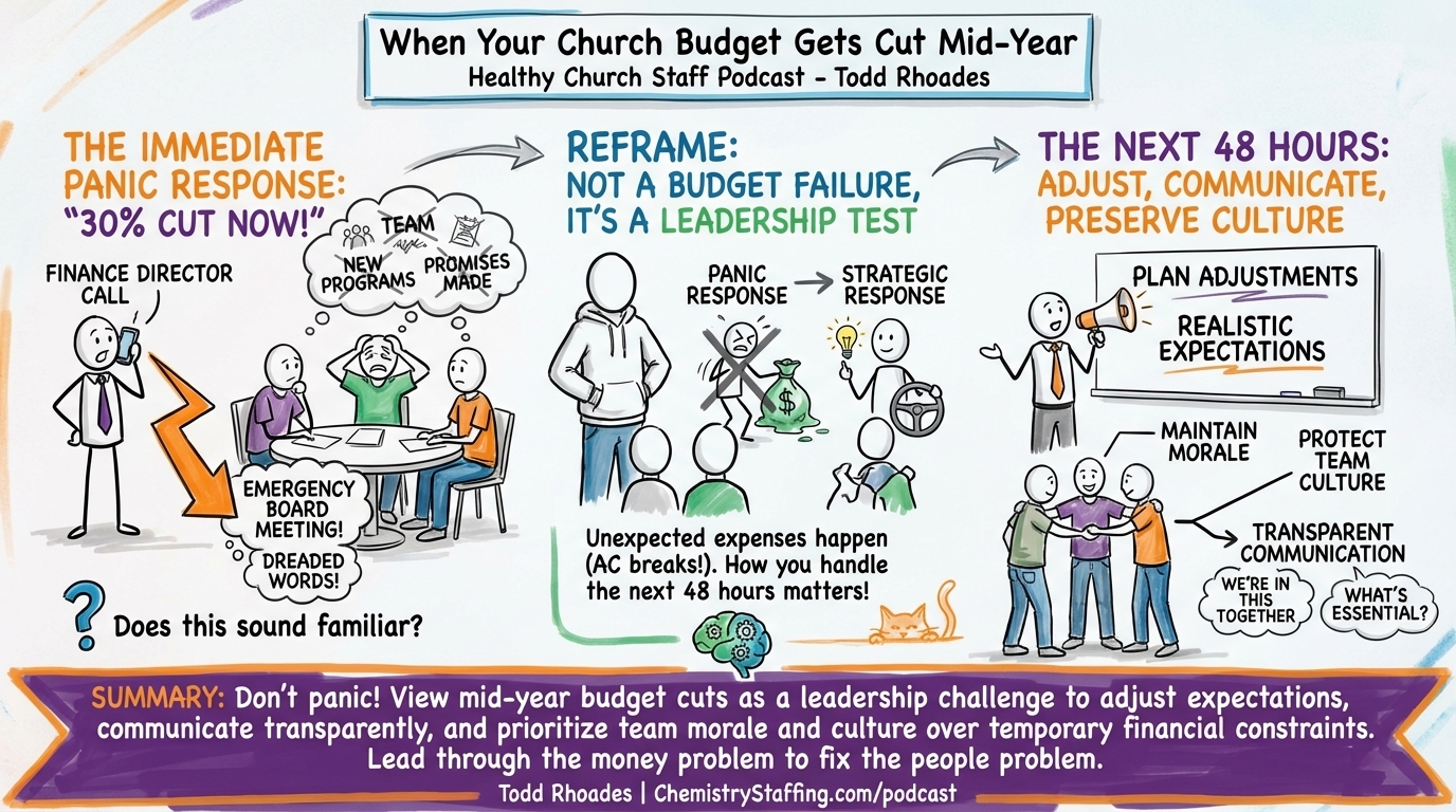 Episode visual summary