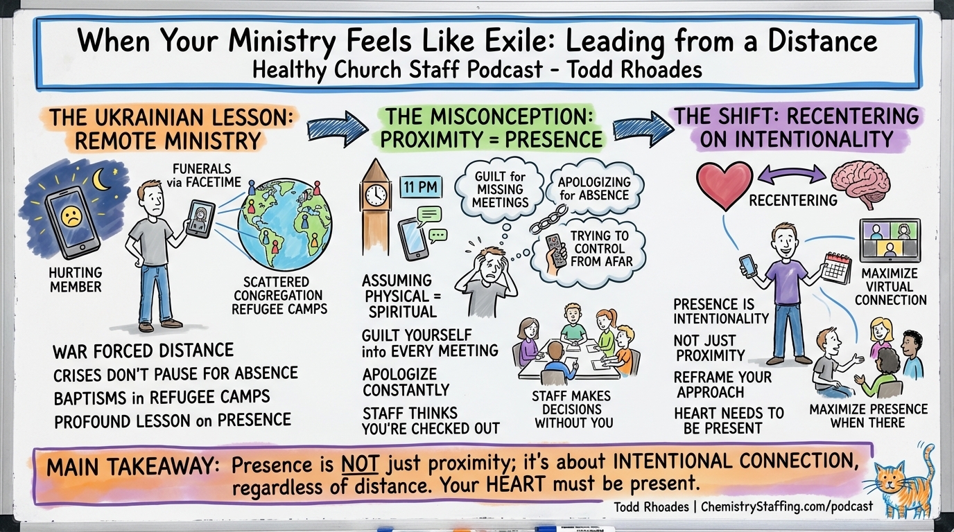 Episode visual summary