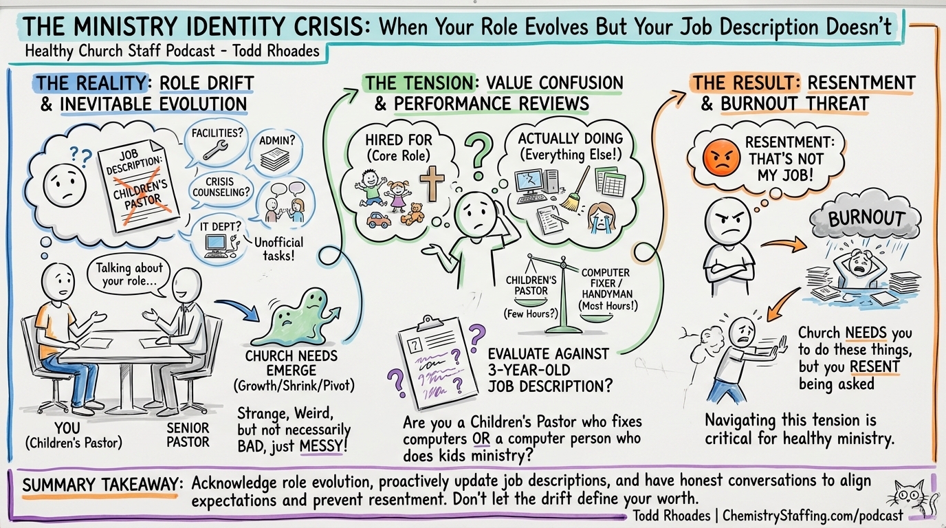 Episode visual summary