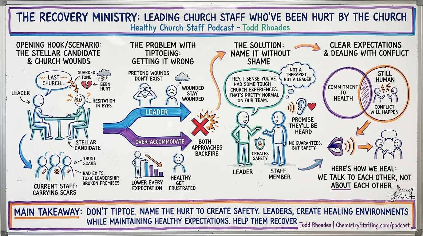 Episode visual summary