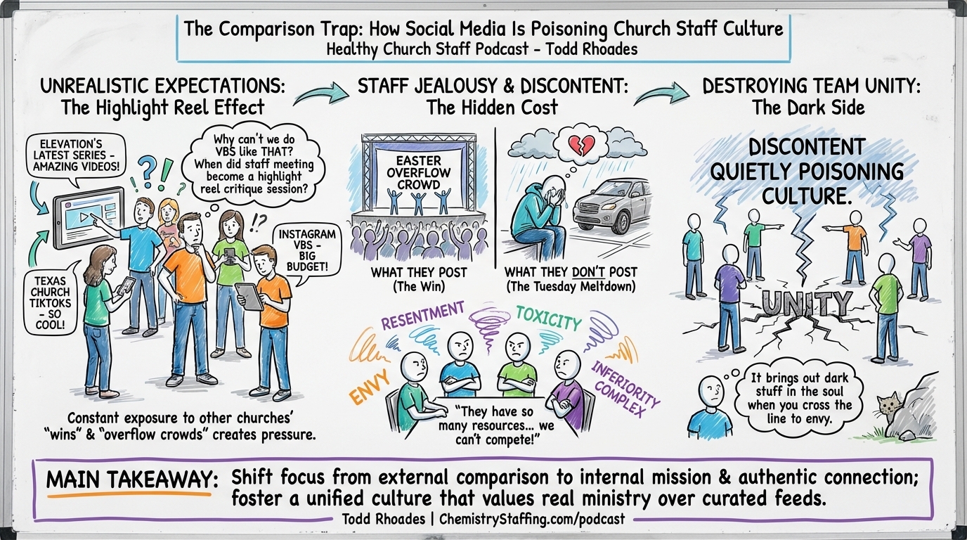 Episode visual summary