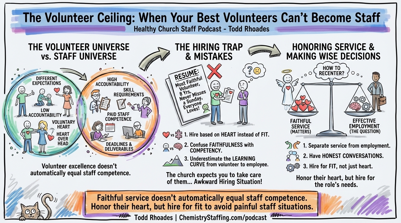 Episode visual summary