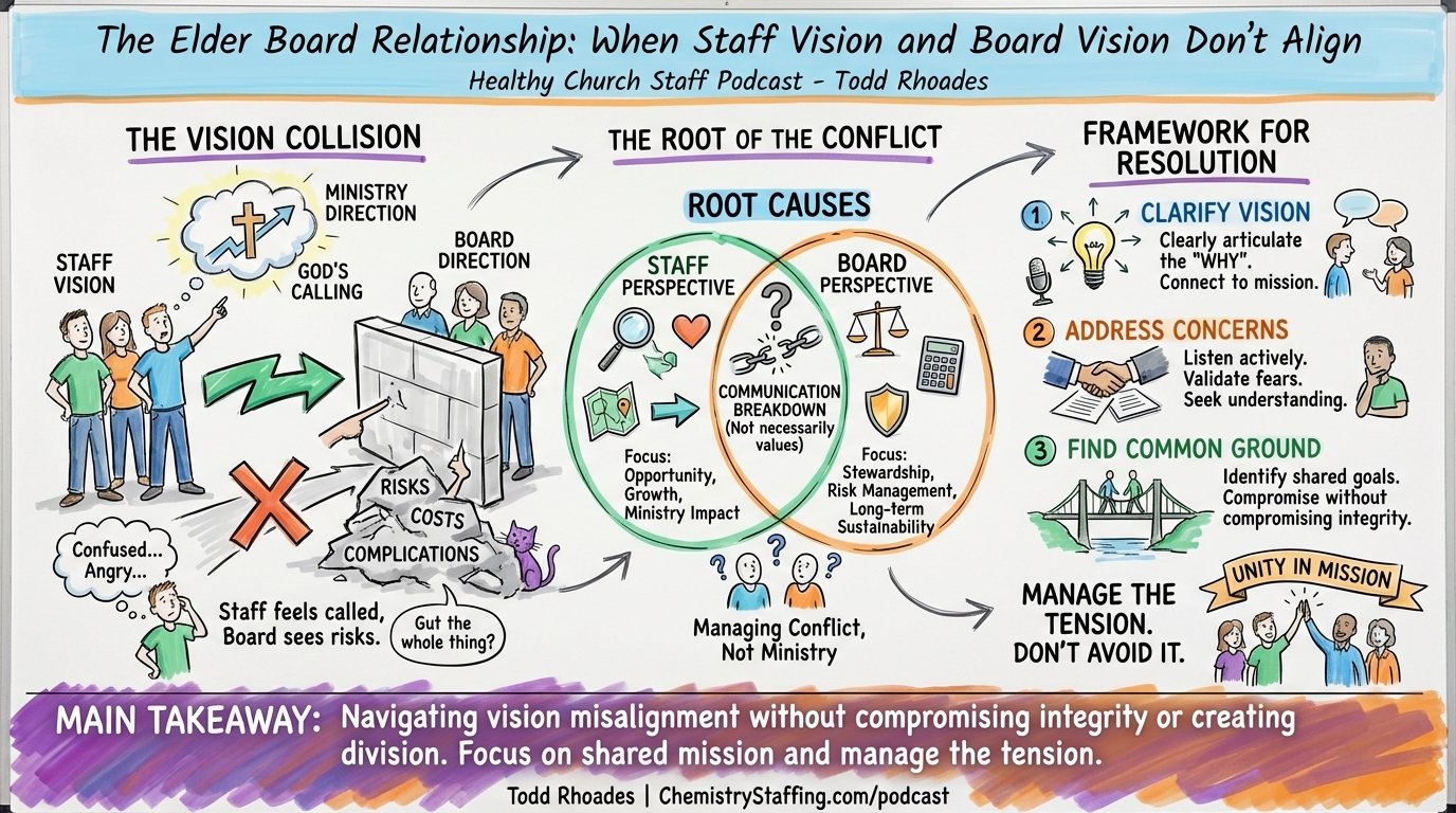 Episode visual summary