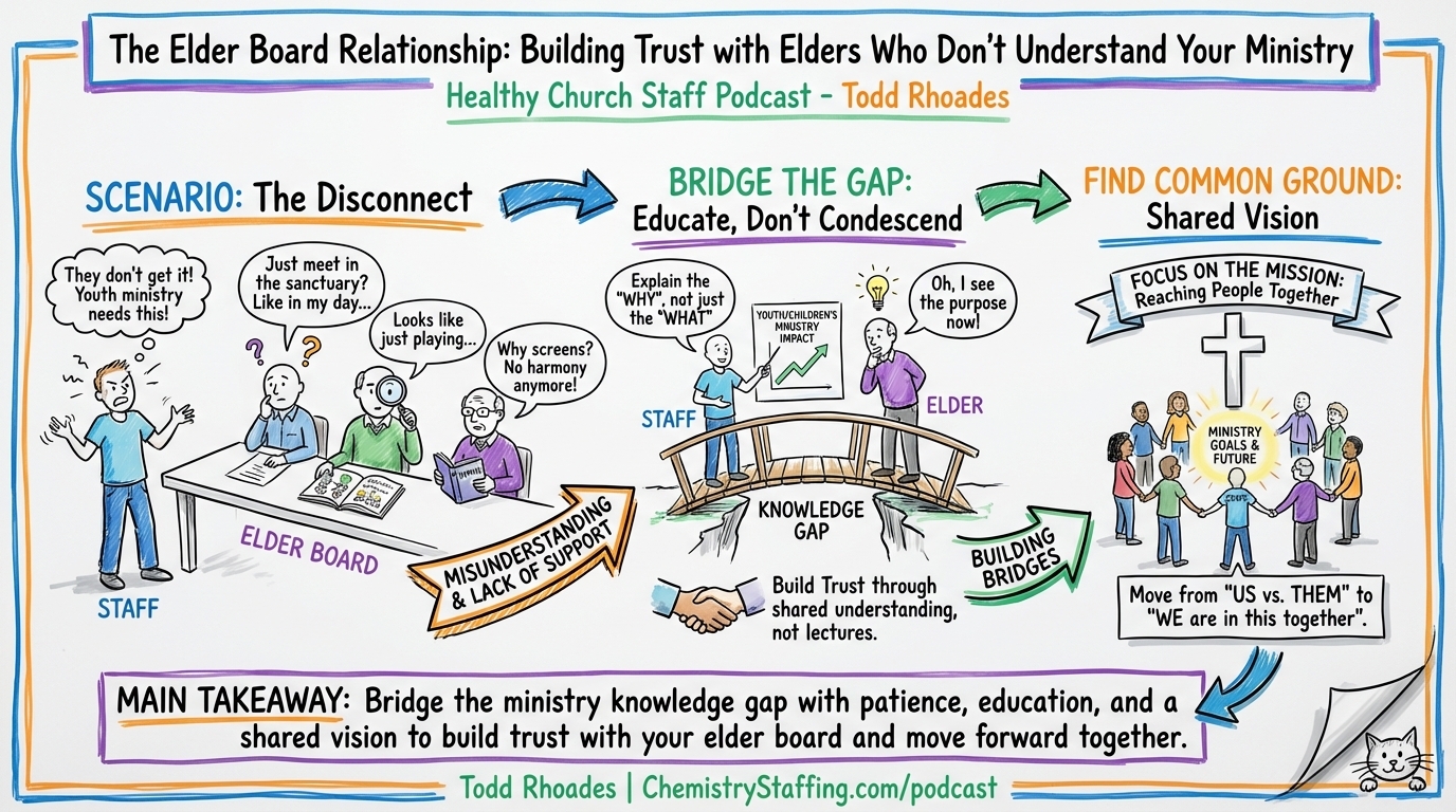 Episode visual summary