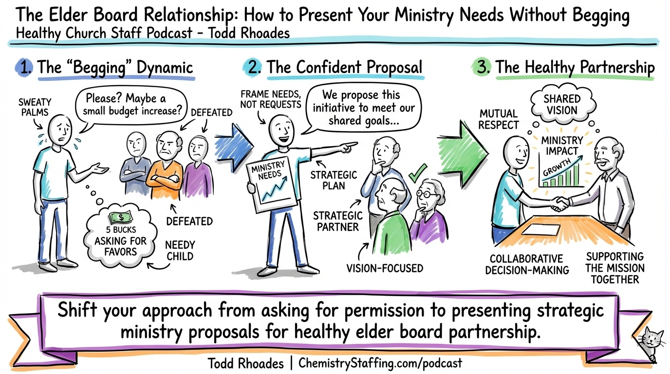 Episode visual summary