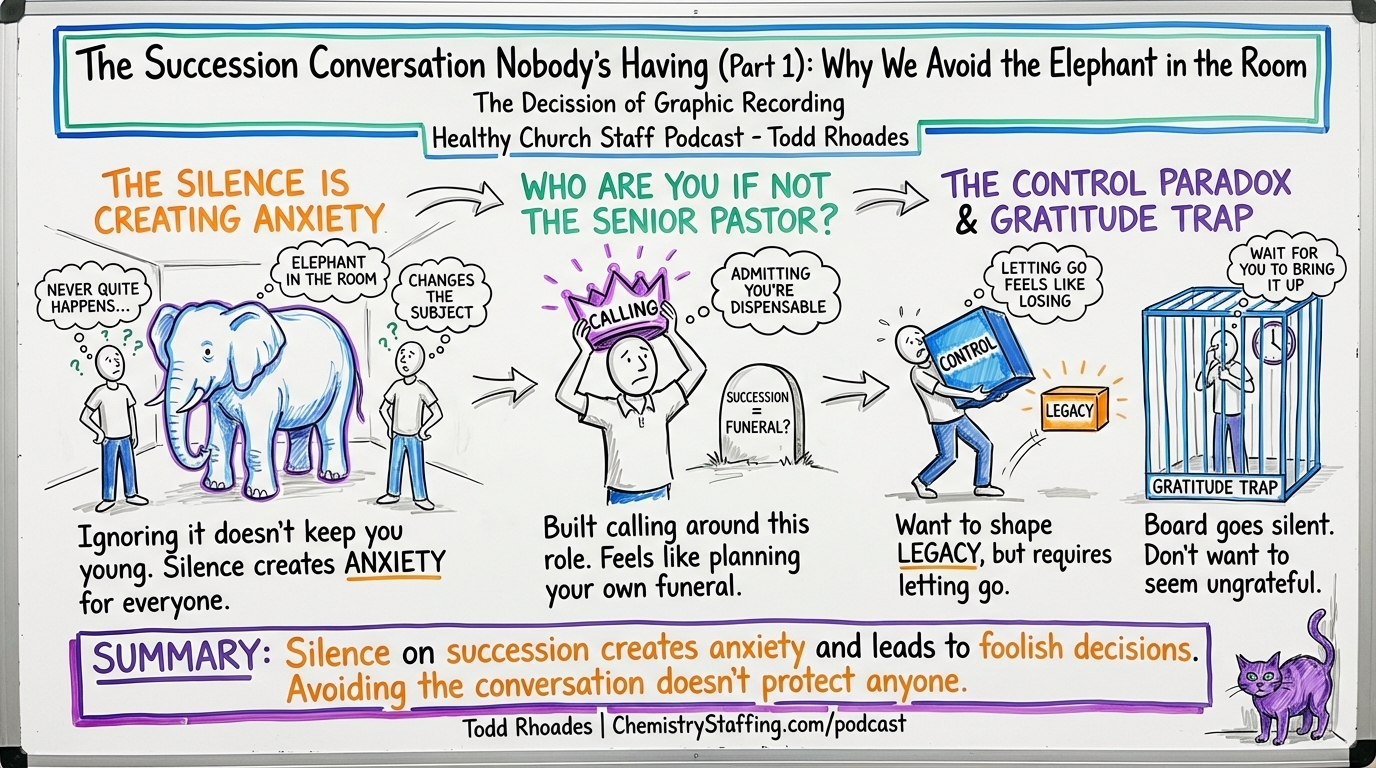 Episode visual summary