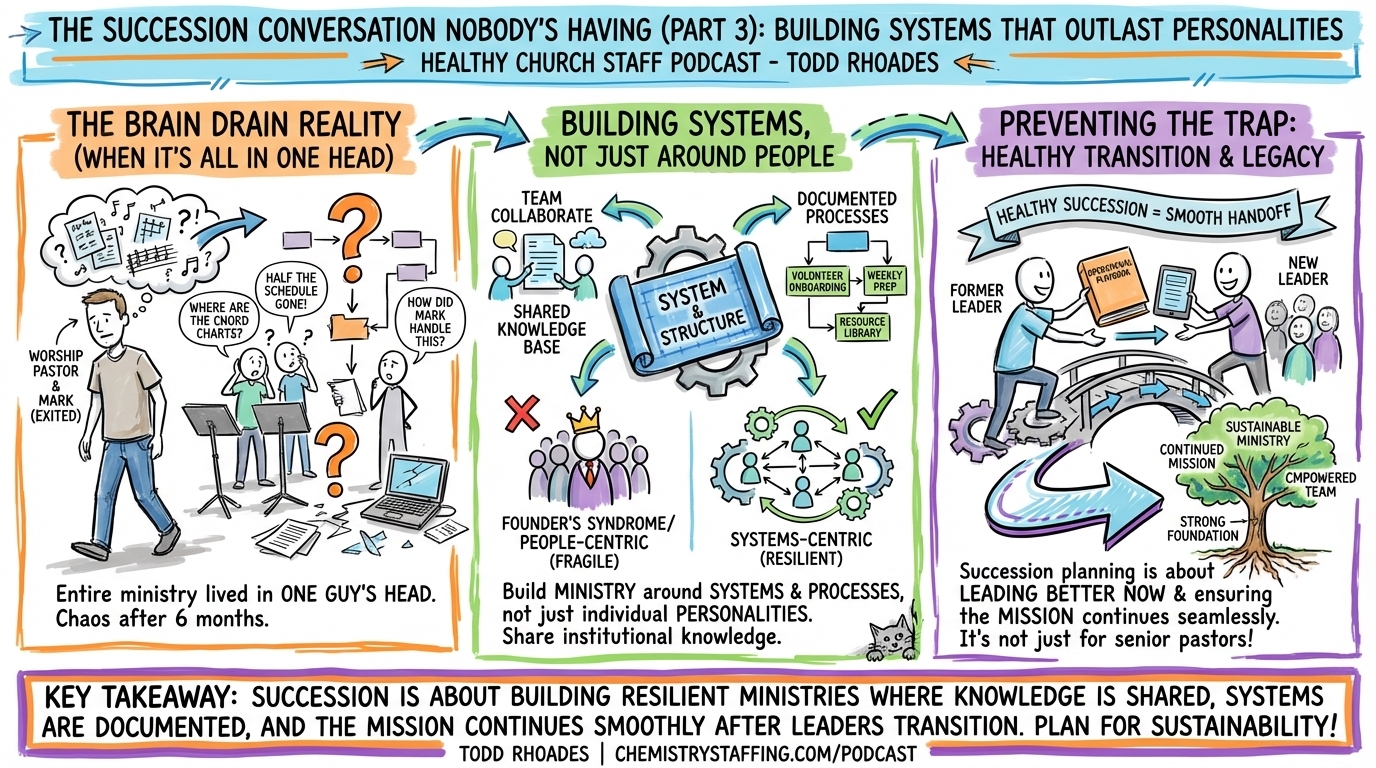 Episode visual summary