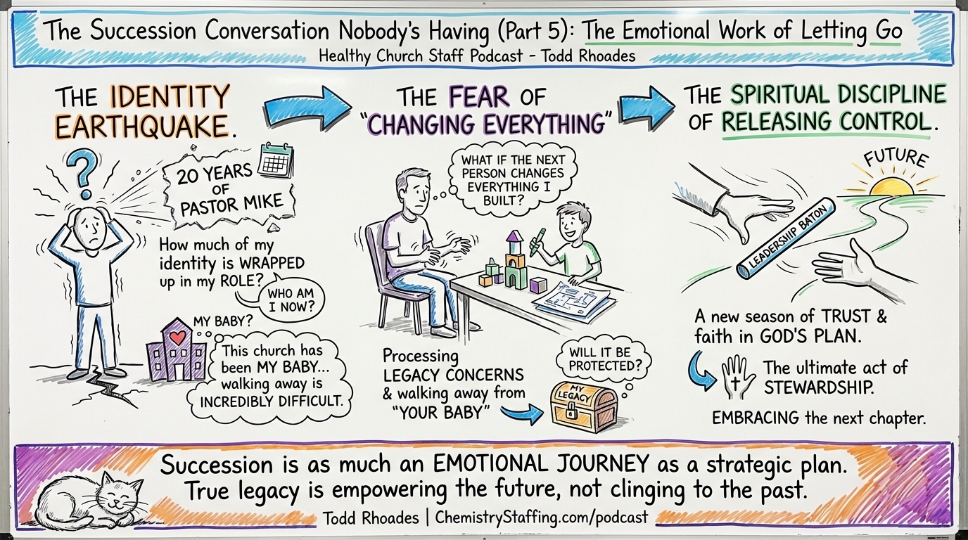 Episode visual summary