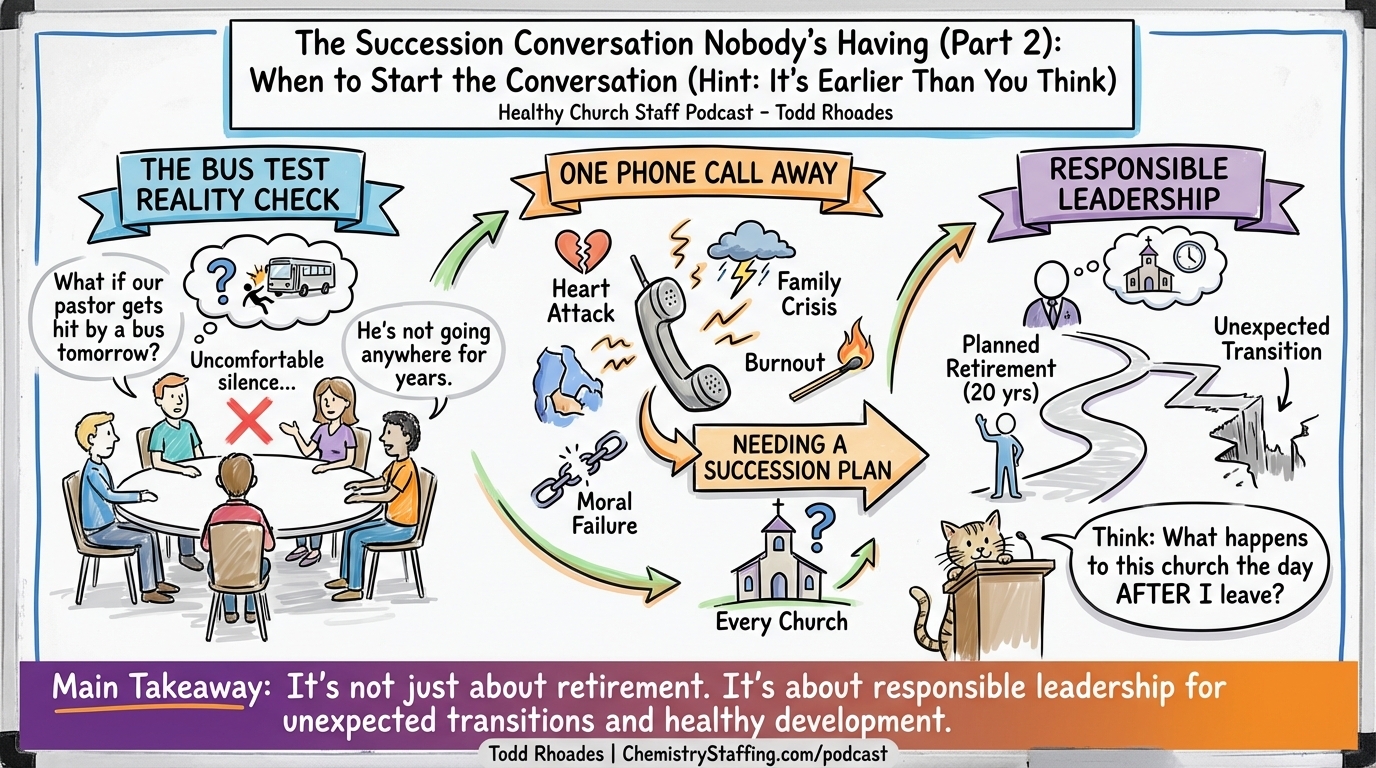 Episode visual summary