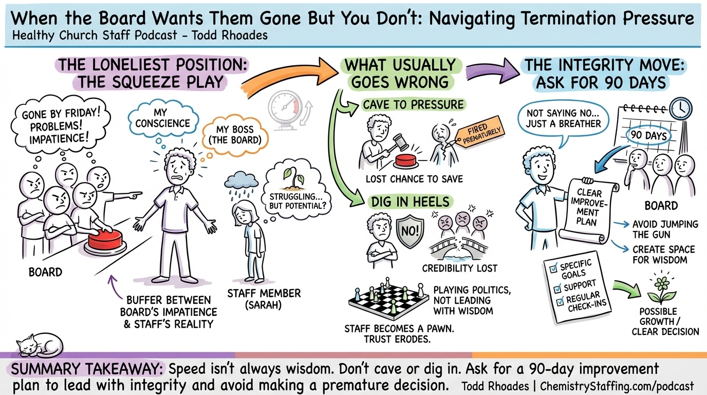 Episode visual summary