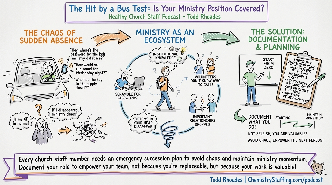 Episode visual summary