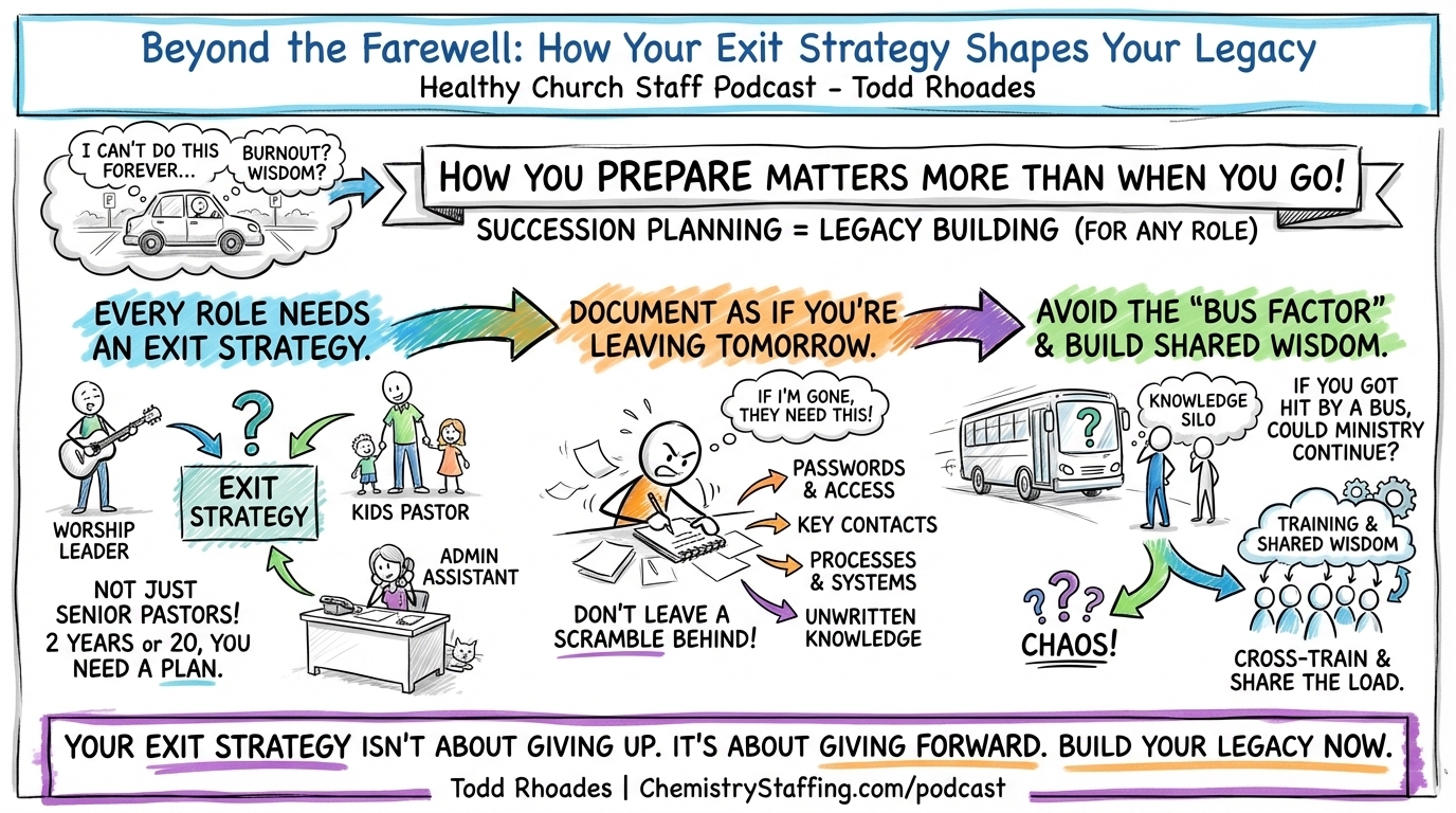 Episode visual summary