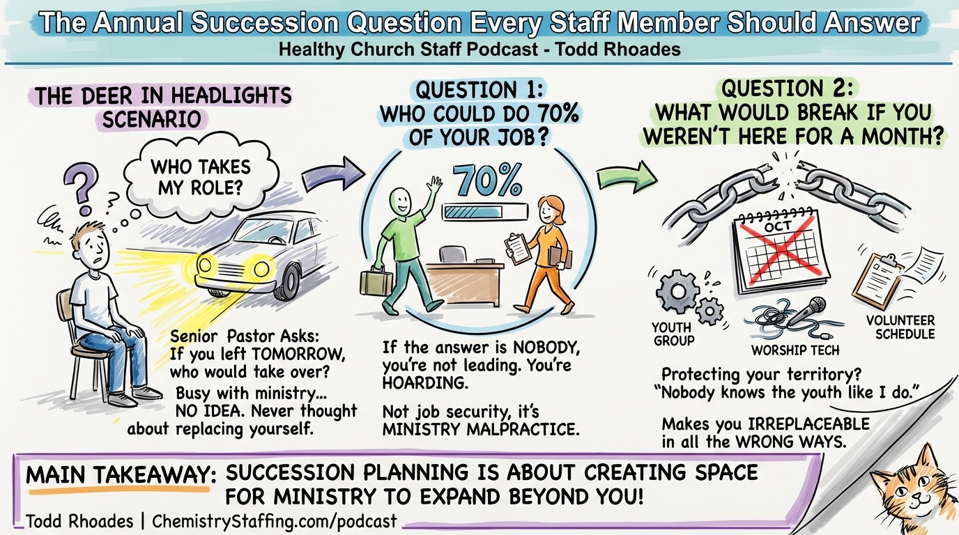 Episode visual summary