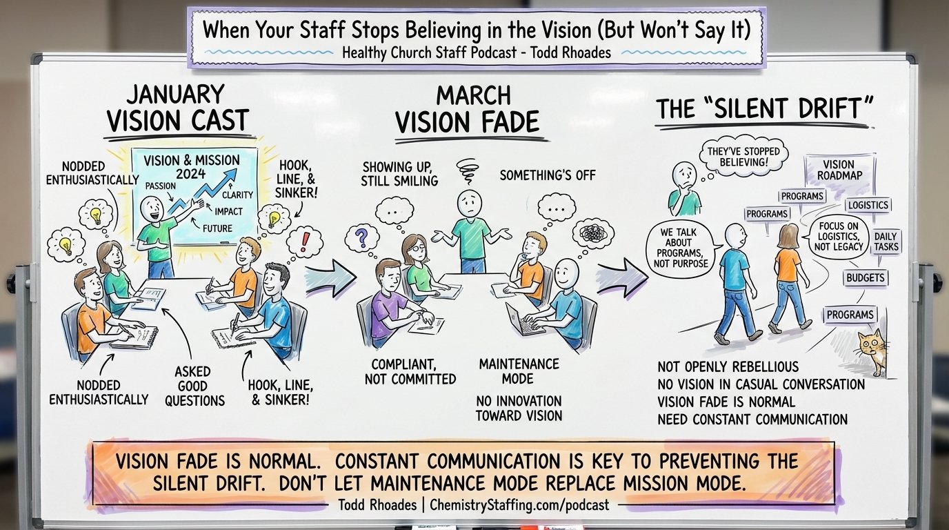 Episode visual summary