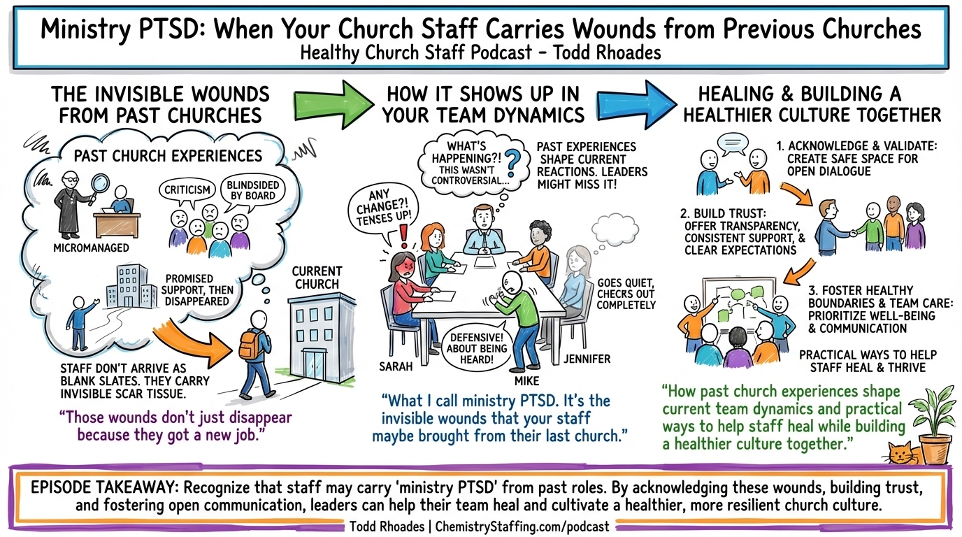 Episode visual summary