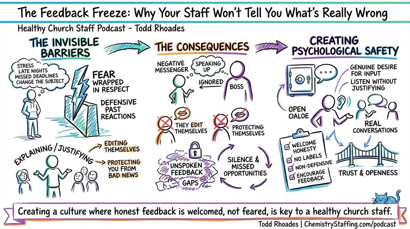 Episode visual summary