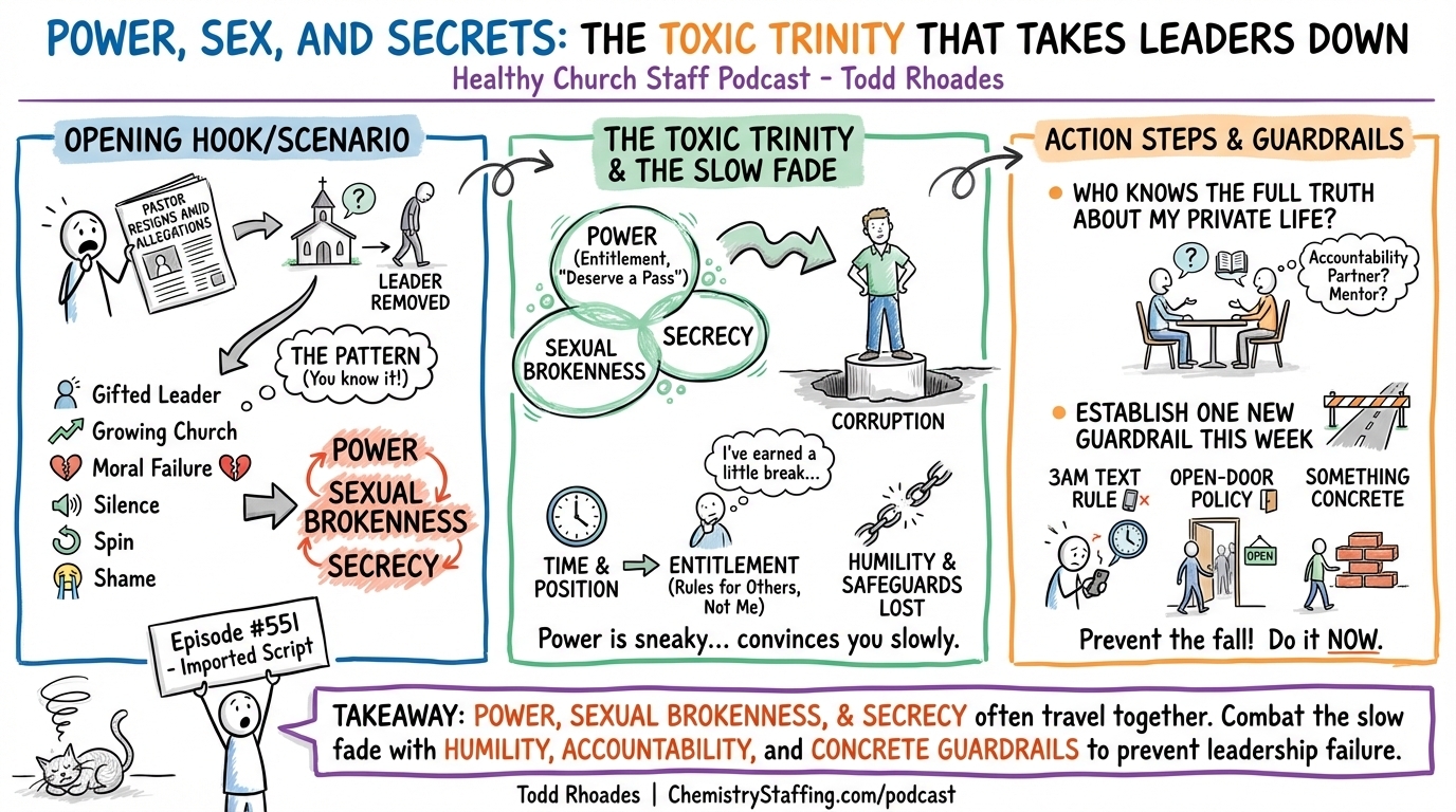 Episode visual summary