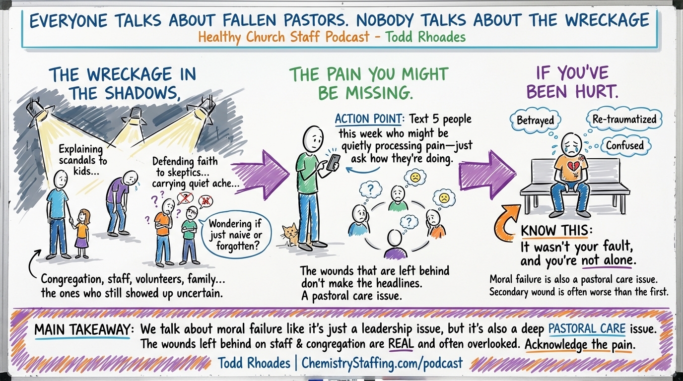 Episode visual summary