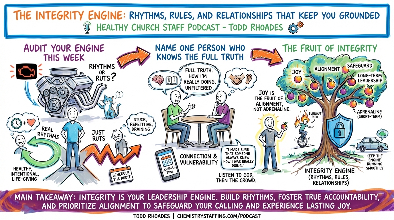 Episode visual summary