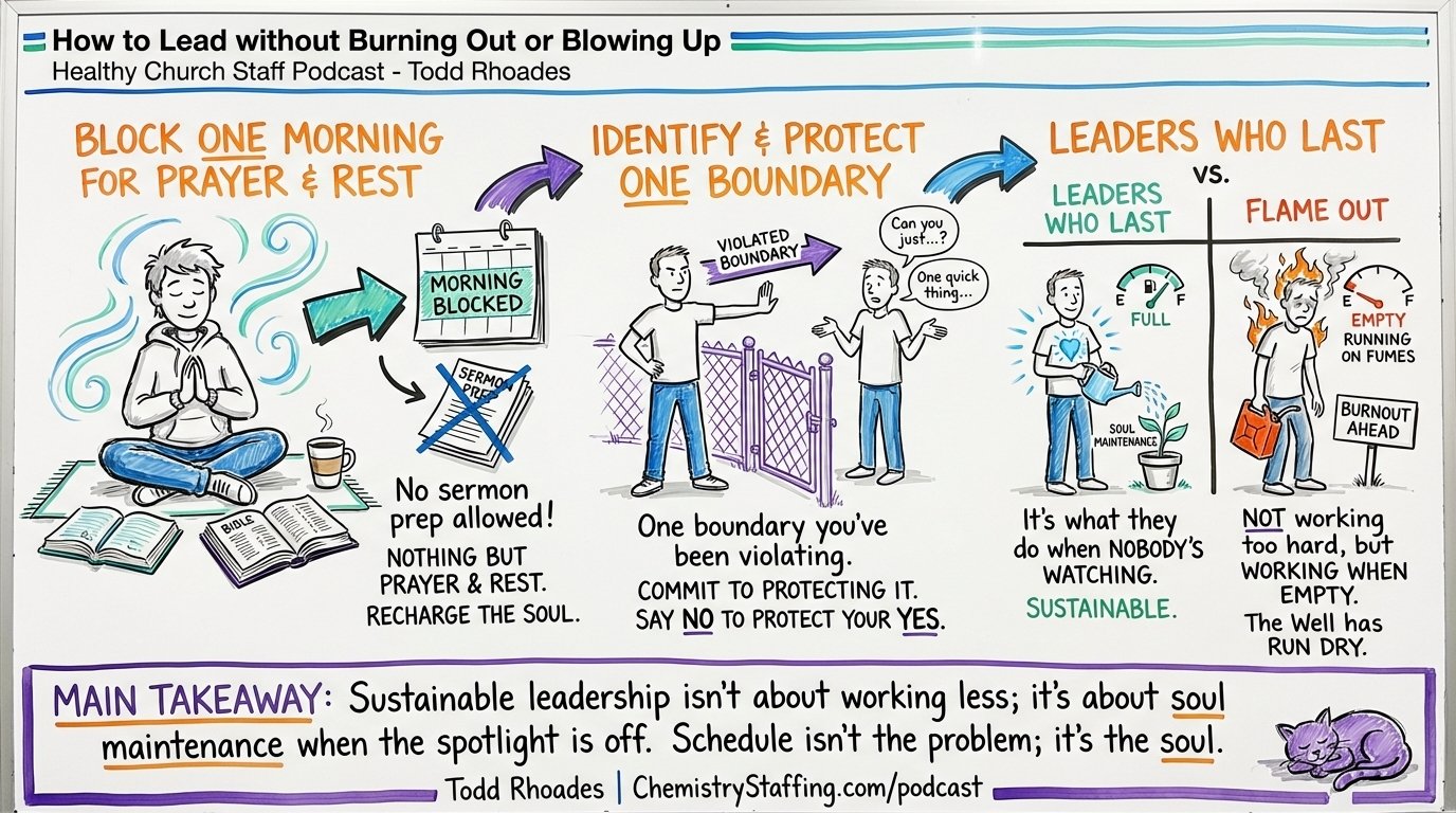 Episode visual summary