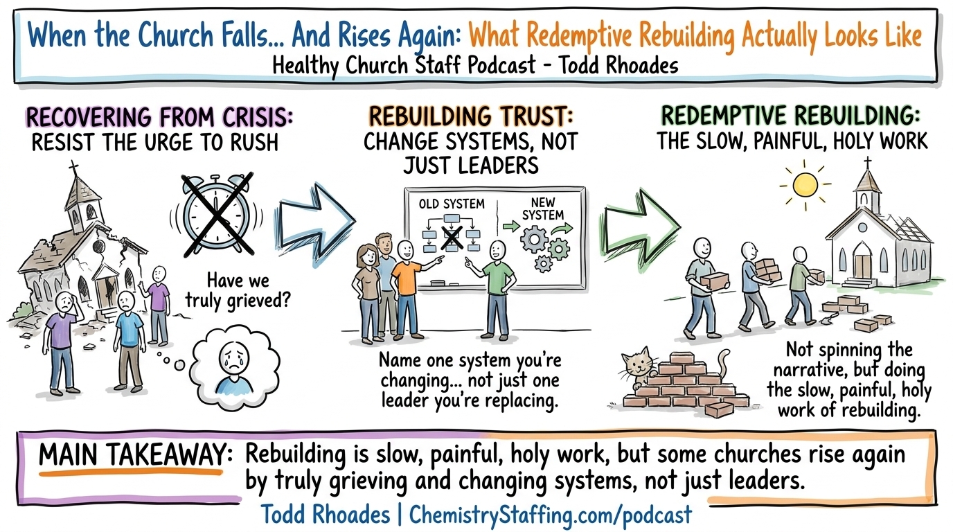 Episode visual summary