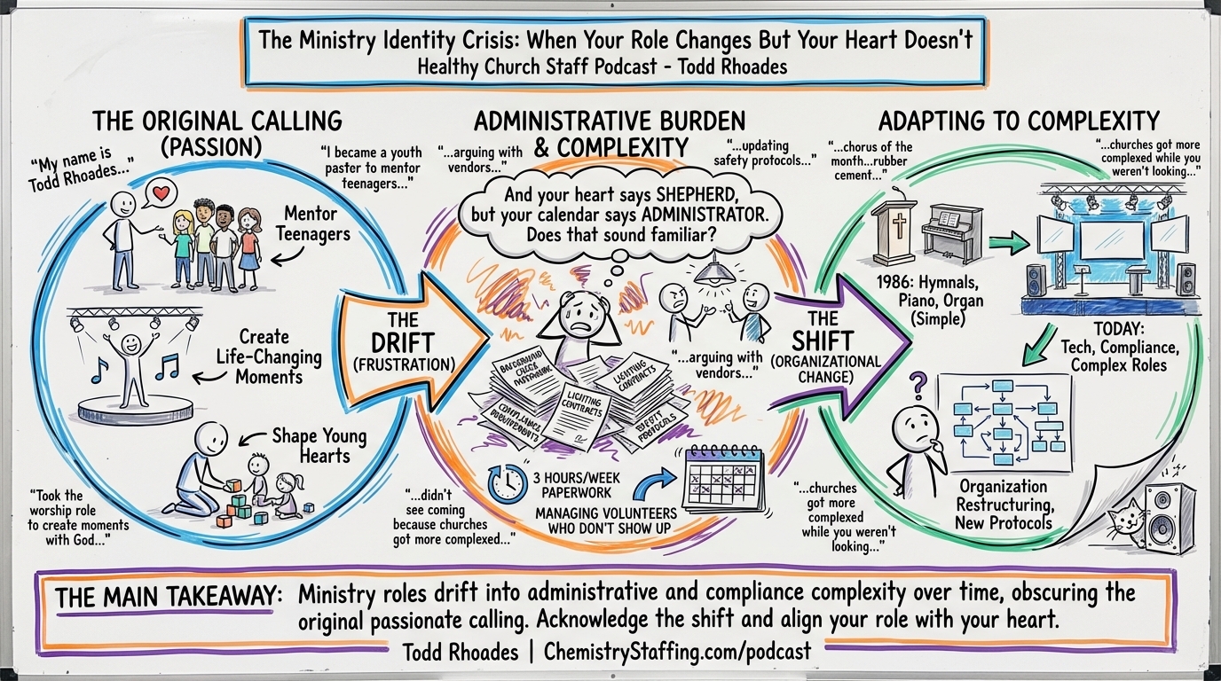 Episode visual summary