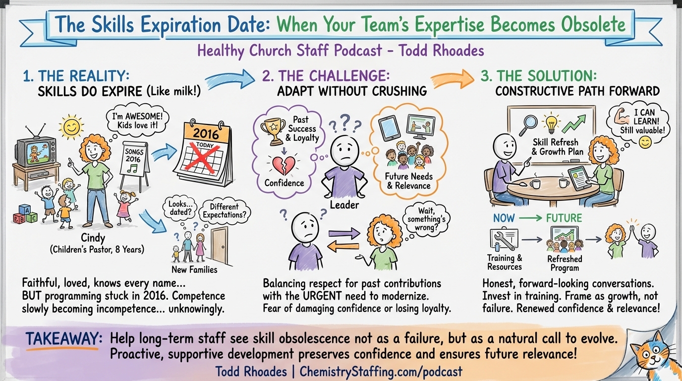 Episode visual summary