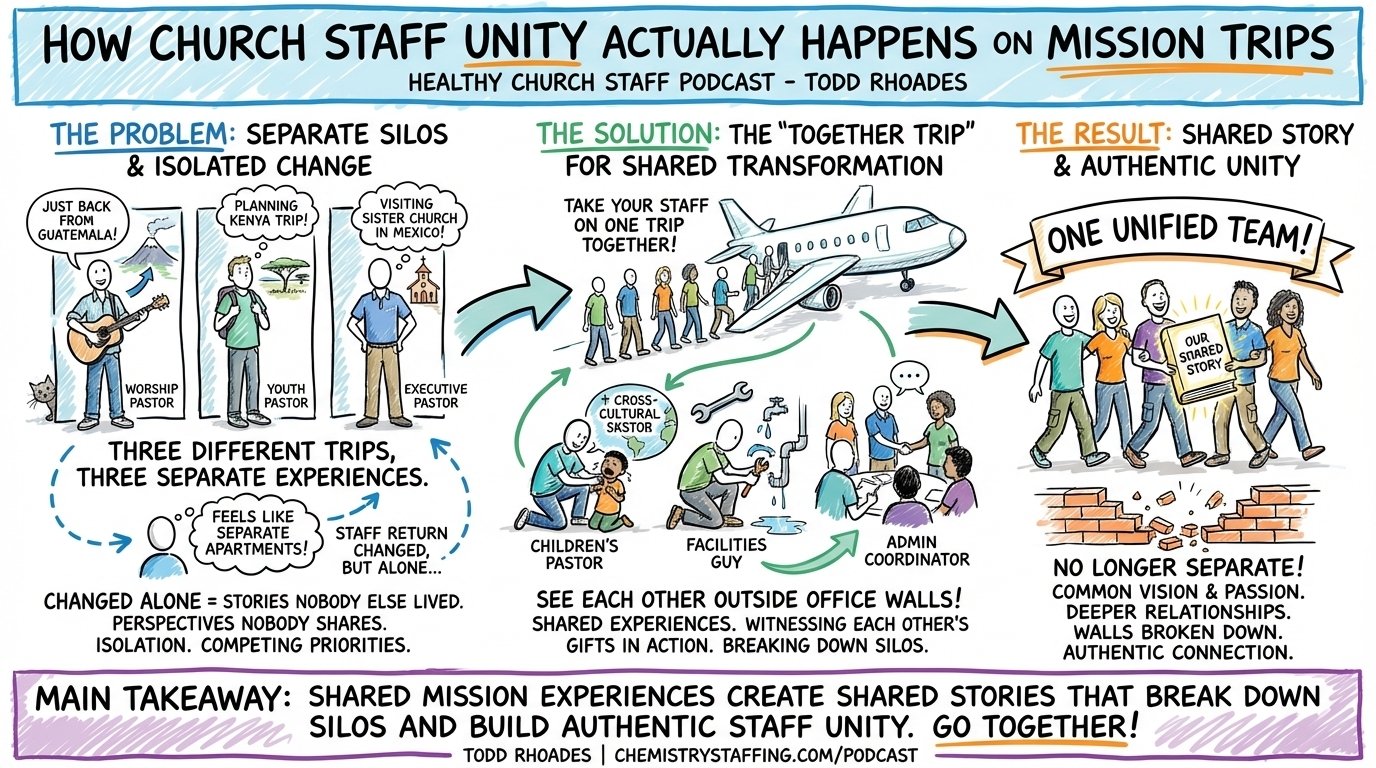 Episode visual summary