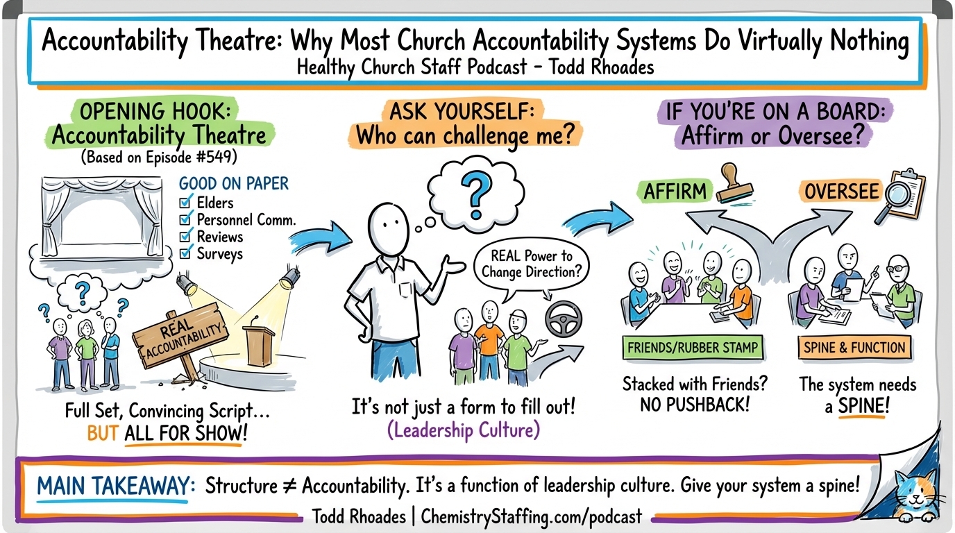 Episode visual summary