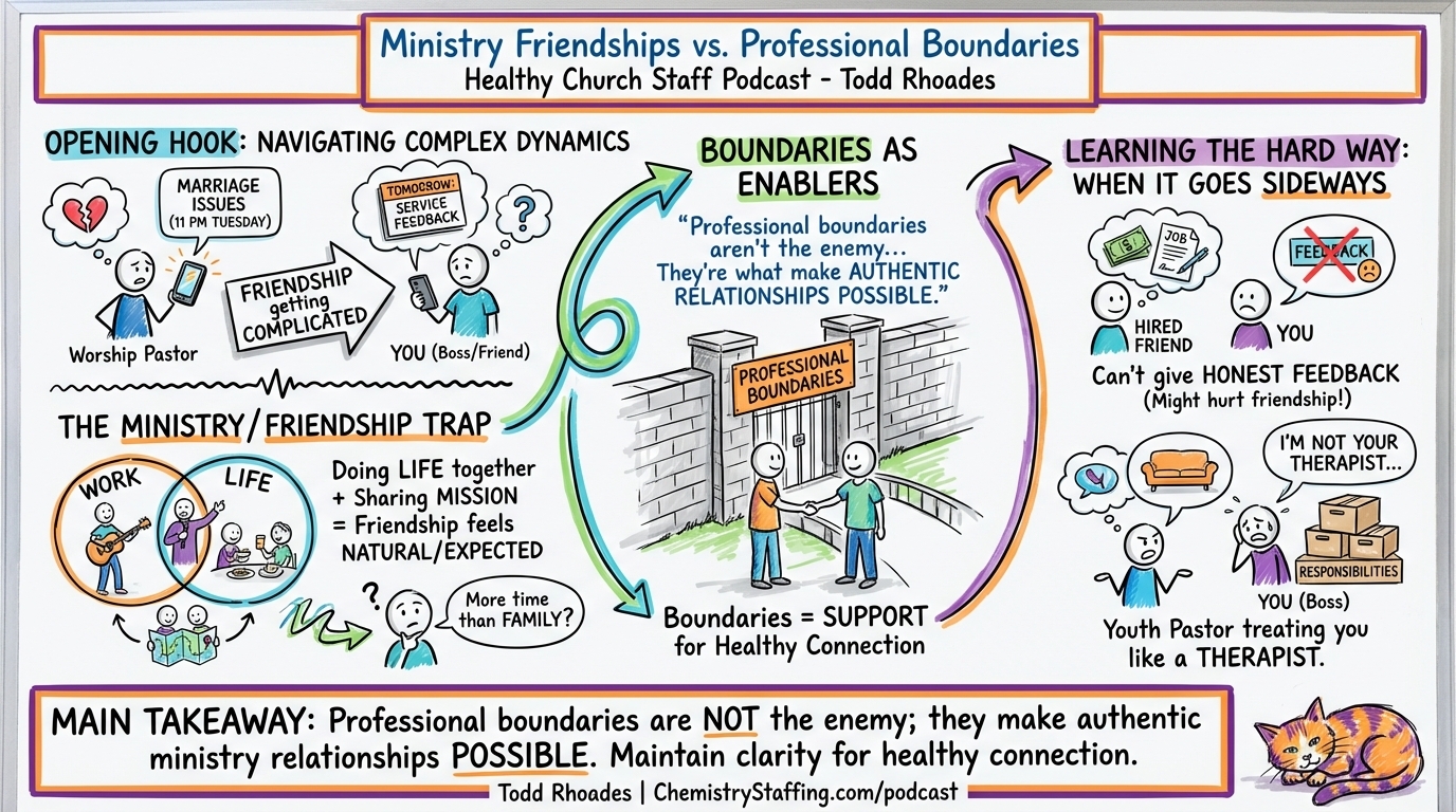 Episode visual summary