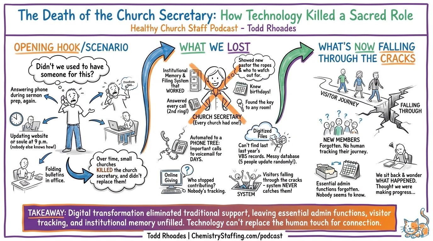 Episode visual summary