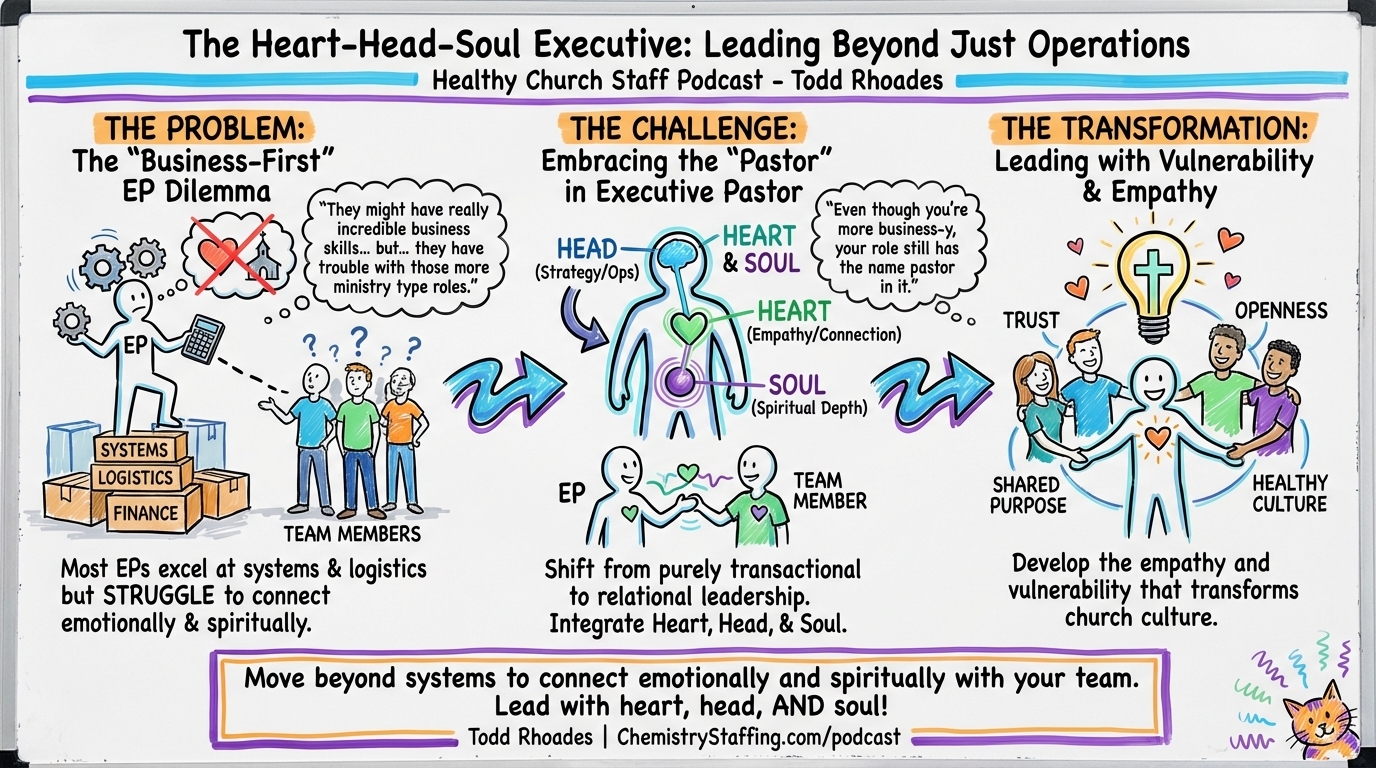 Episode visual summary