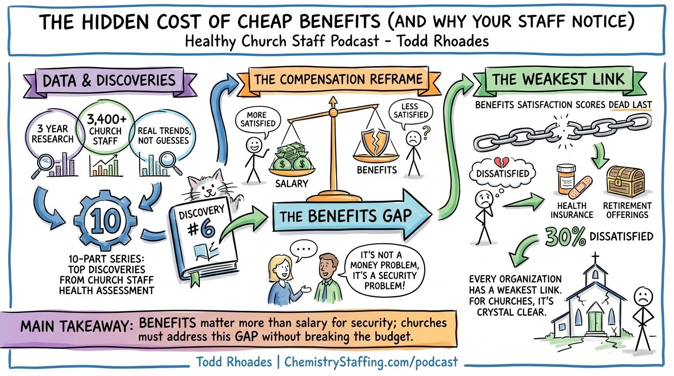 Episode visual summary