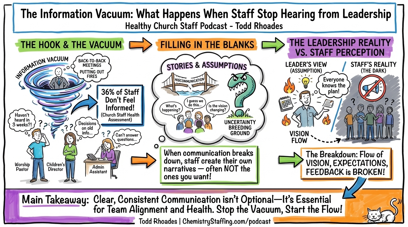 Episode visual summary