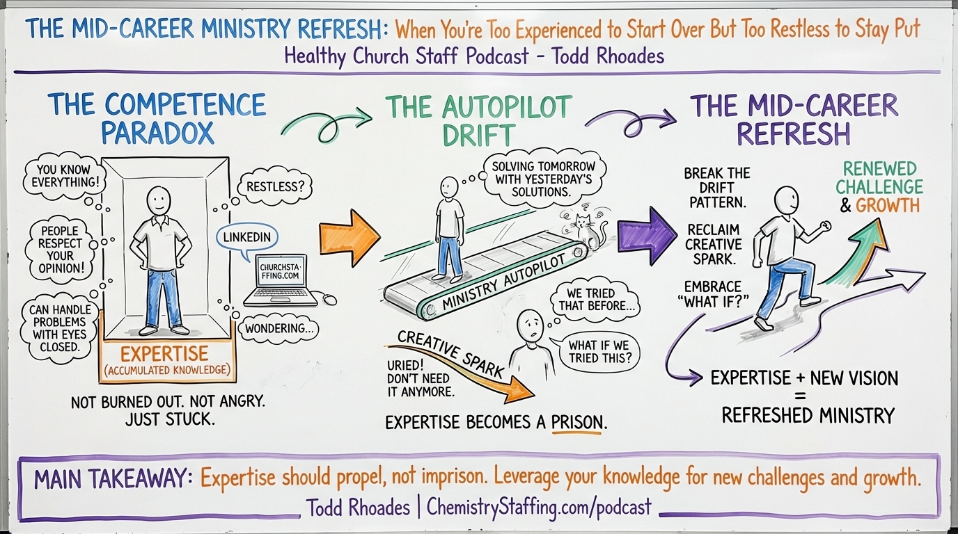 Episode visual summary