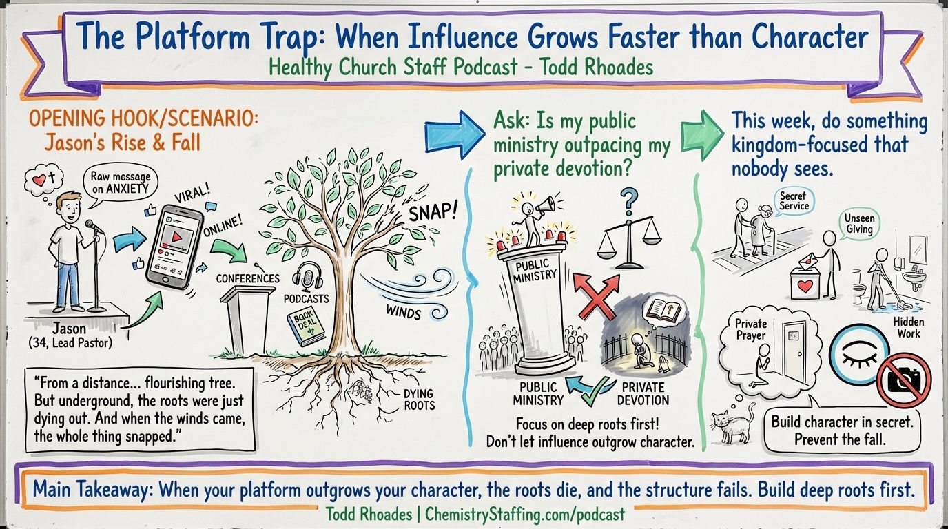 Episode visual summary