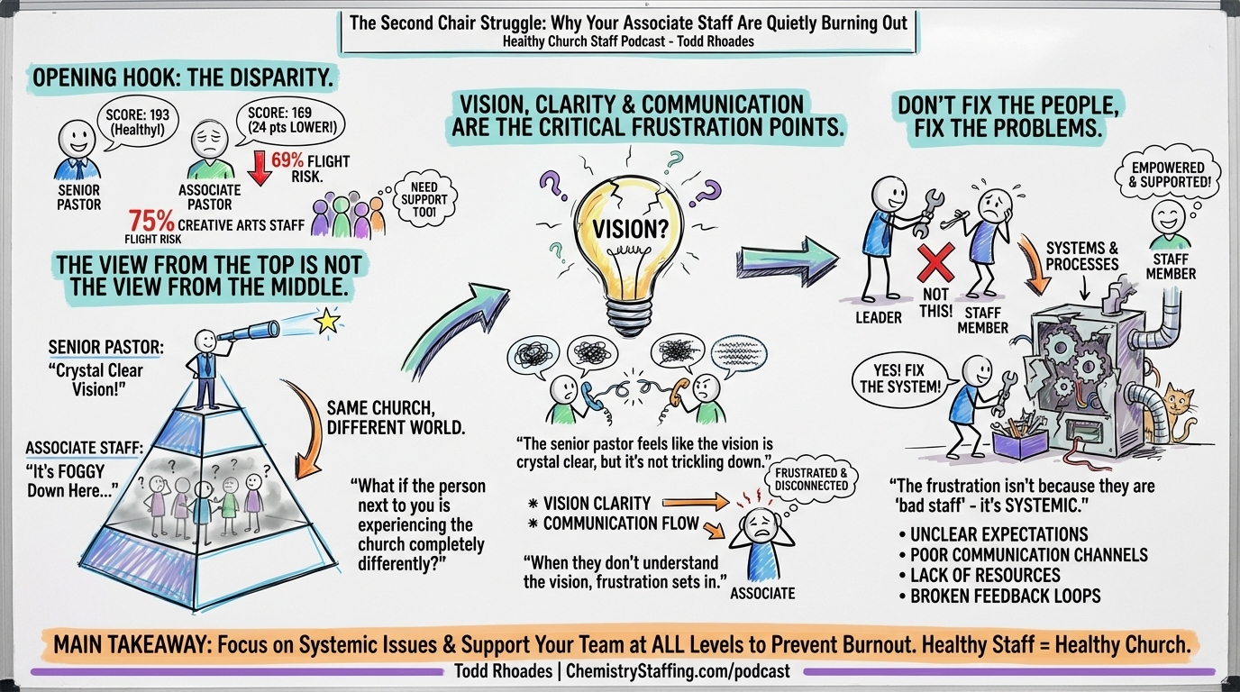 Episode visual summary
