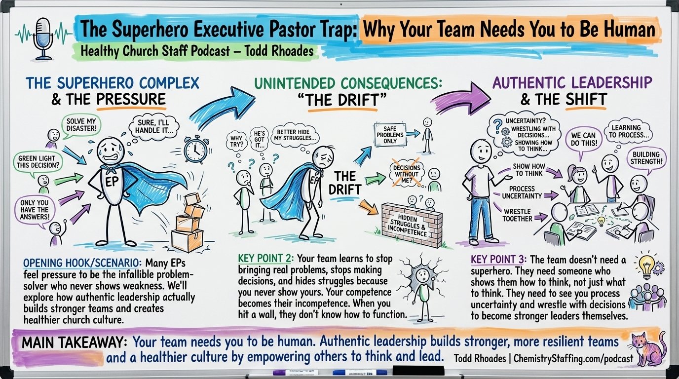 Episode visual summary